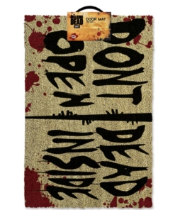 wycieraczka pod drzwi the walking dead / don't open dead inside