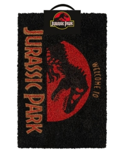 wycieraczka pod drzwi jurassic park