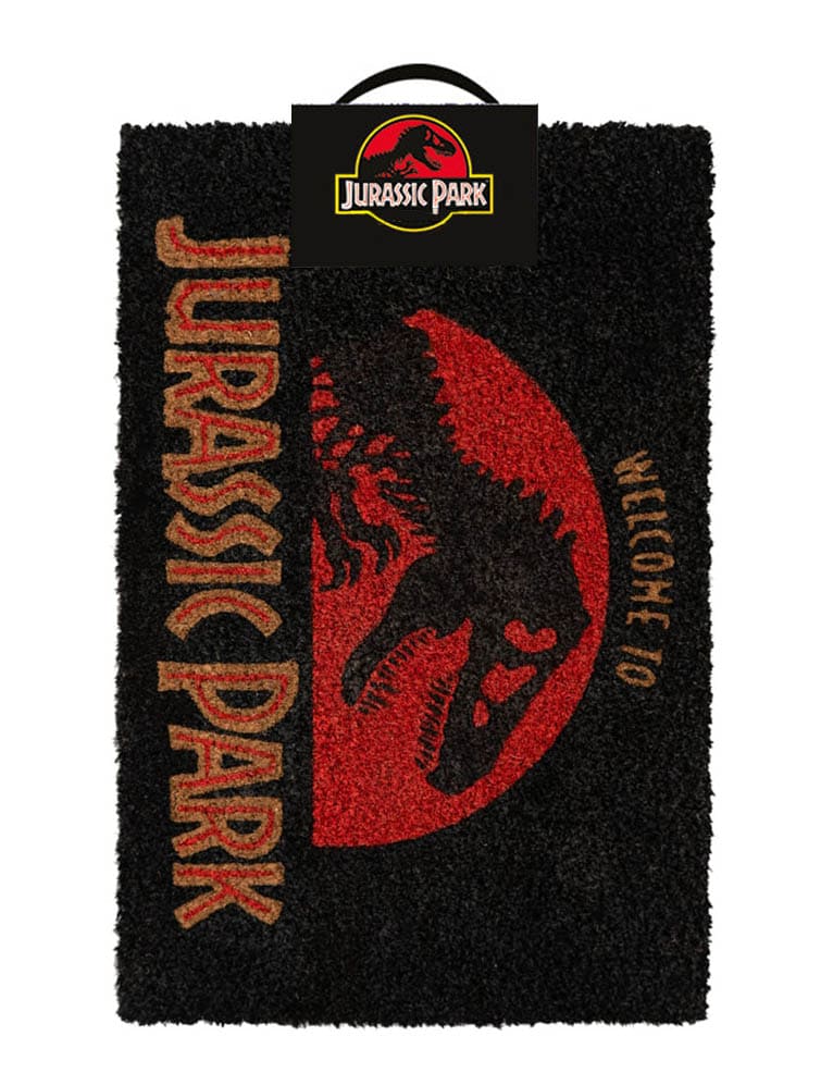 wycieraczka pod drzwi jurassic park