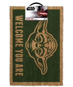 wycieraczka pod drzwi star wars yoda