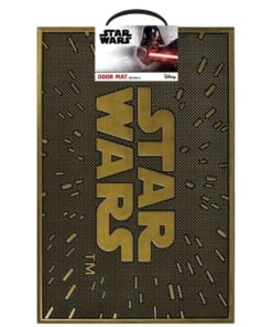 gumowa wycieraczka pod drzwi star wars / gwiezdne wojny