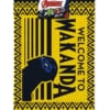 wycieraczka pod drzwi czarna pantera welcome to wakanda