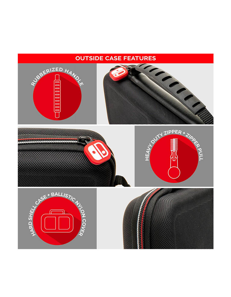 big ben wzmocnione etui pokrowiec nintendo switch / lite