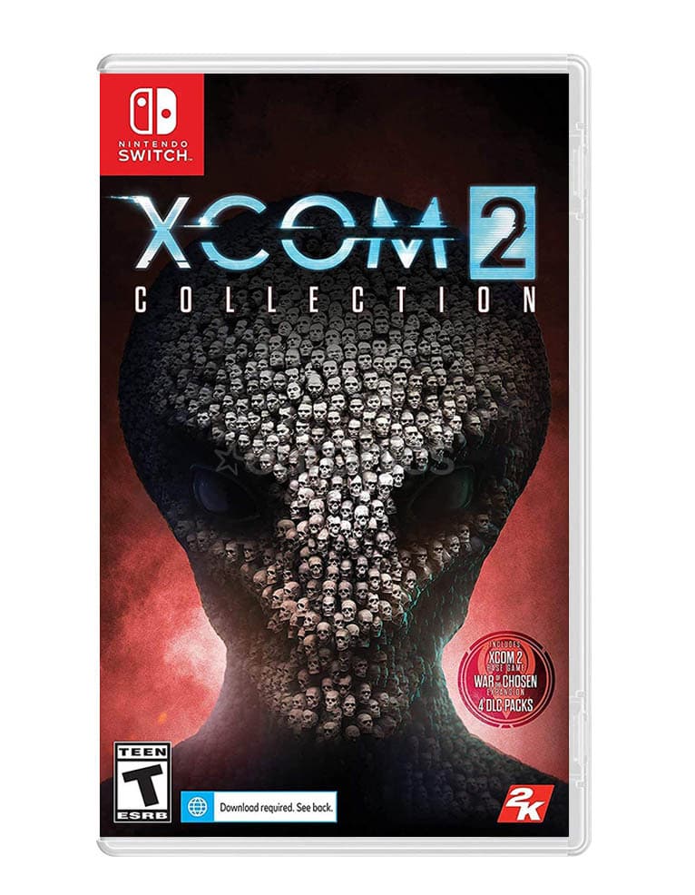 gra nintendo switch xcom 2 collection