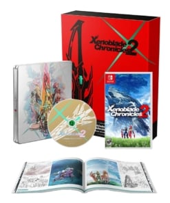 gra nintendo switch xenoblade chronicles 2 edycja kolekcjonerska.