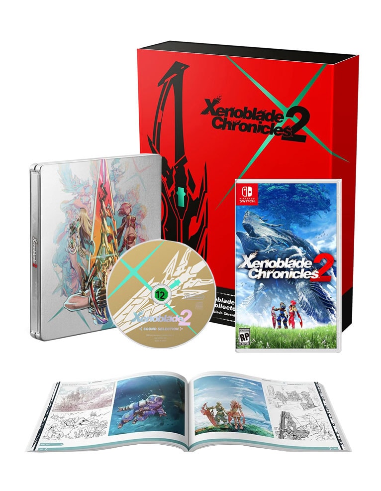 gra nintendo switch xenoblade chronicles 2 edycja kolekcjonerska.