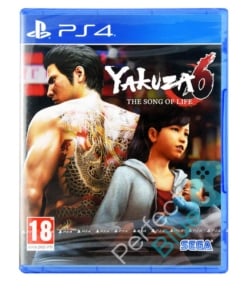 gra ps4 yakuza 6 the song of life.