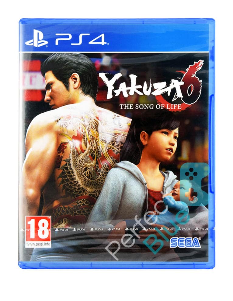 gra ps4 yakuza 6 the song of life.