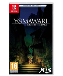 gra nintendo switch yomawari: lost in the dark / deluxe edition