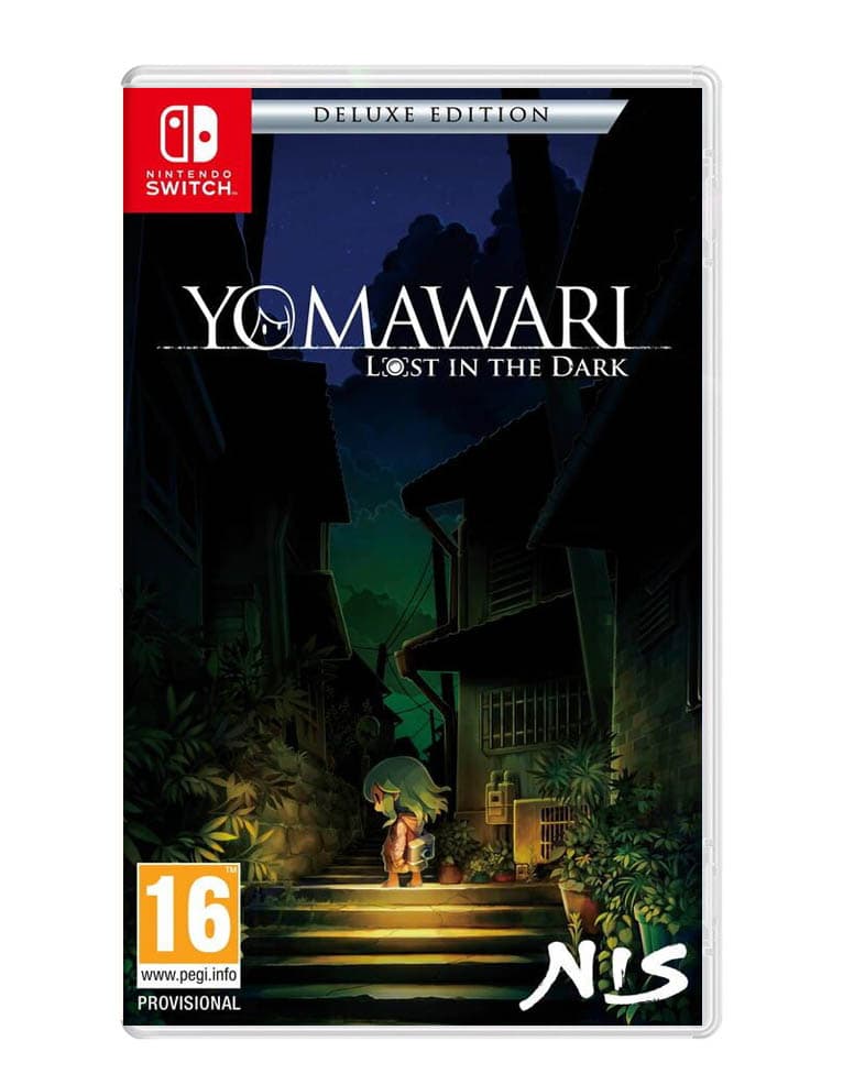 gra nintendo switch yomawari: lost in the dark / deluxe edition