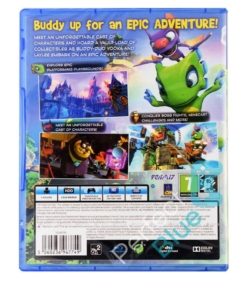 gra ps4 yooka laylee.
