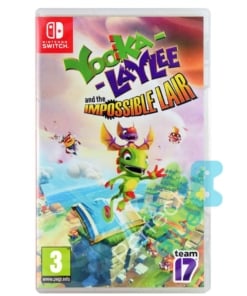 gra nintendo switch yooka laylee and the impossible lair