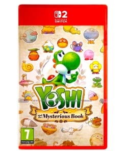 gra nintendo switch 2 yoshi and the mysterious book