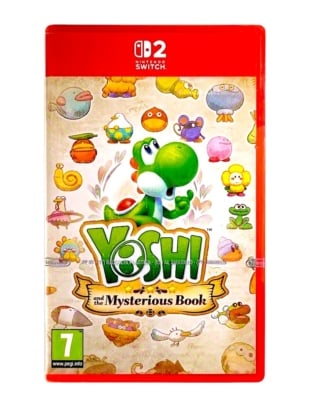 gra nintendo switch 2 yoshi and the mysterious book