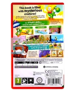 gra nintendo switch 2 yoshi and the mysterious book