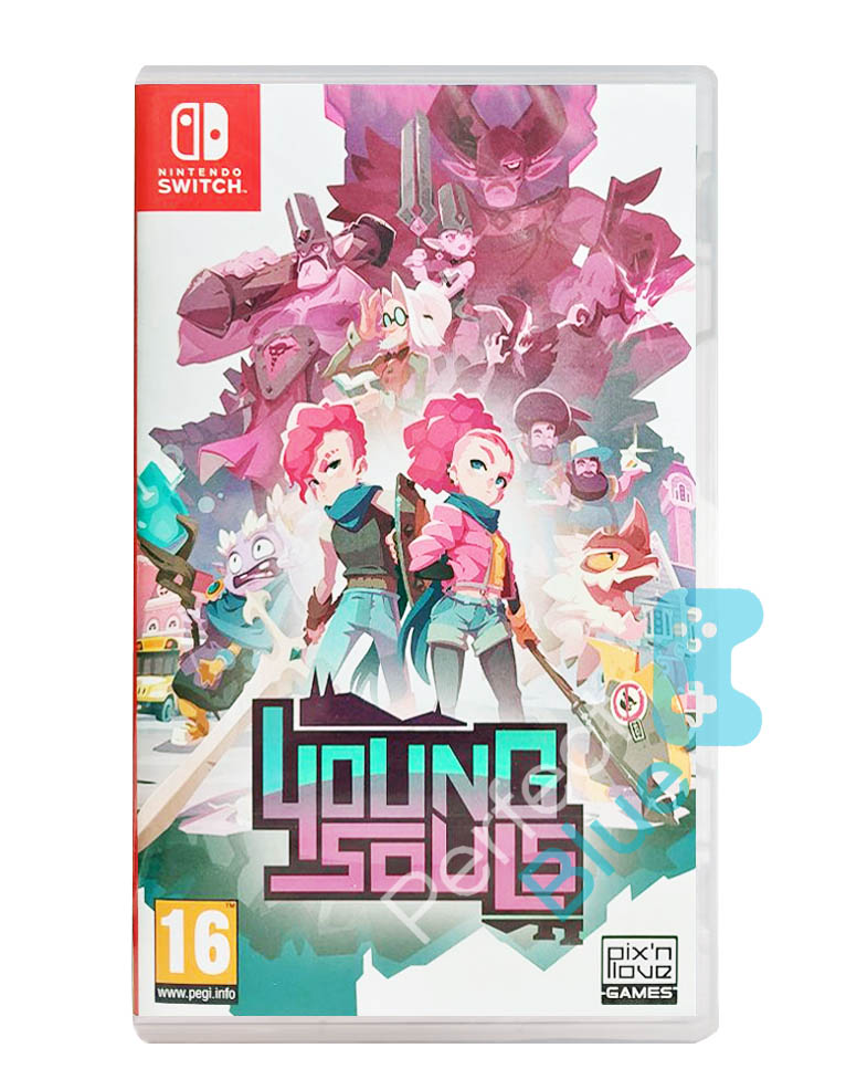 gra nintendo switch young souls