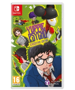 gra nintendo switch yuppie psycho: executive edition