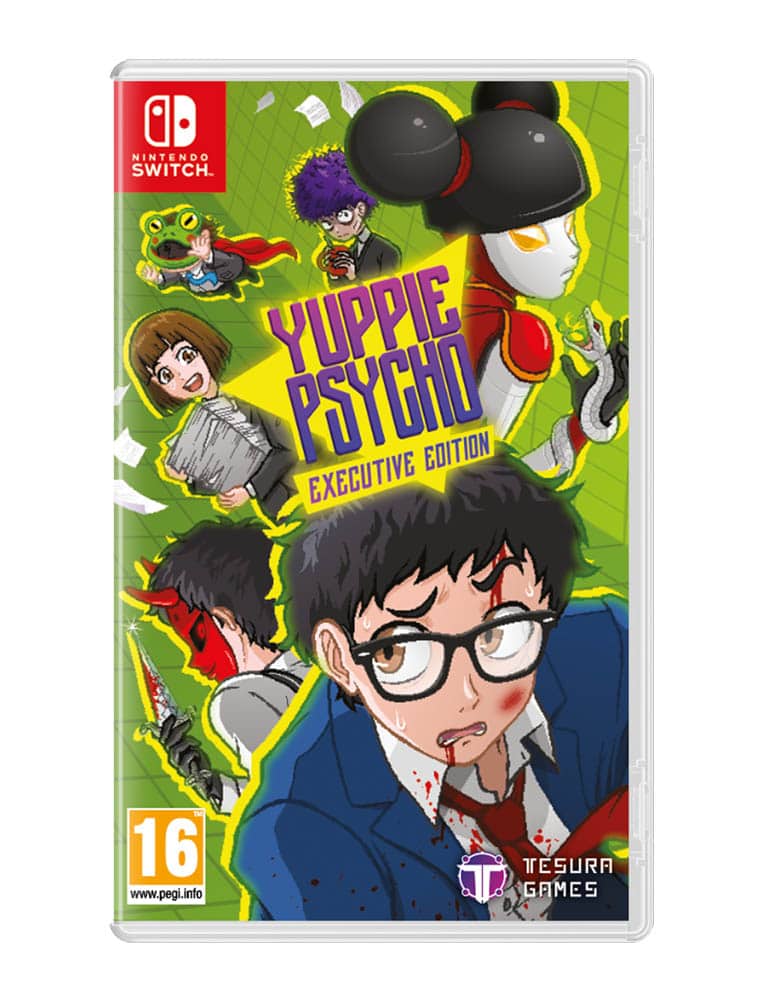 gra nintendo switch yuppie psycho: executive edition