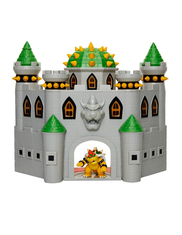 zabawka super mario zamek bowsera