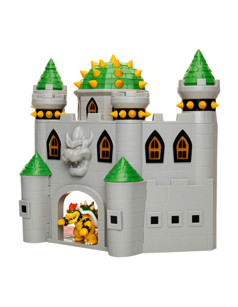 zabawka super mario zamek bowsera