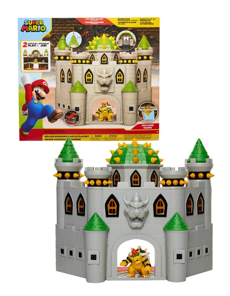 zabawka super mario zamek bowsera