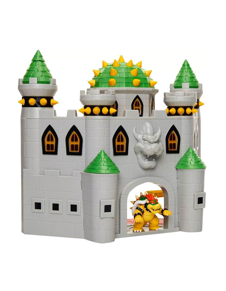 zabawka super mario zamek bowsera