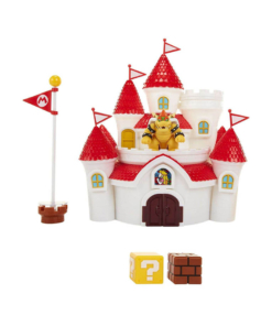 gadżet zestaw super mario / zamek księżniczki peach / edycja deluxe