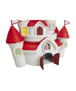 gadżet zestaw super mario / zamek księżniczki peach / edycja deluxe