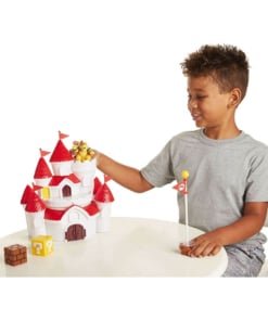 gadżet zestaw super mario / zamek księżniczki peach / edycja deluxe