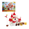 gadżet zestaw super mario / zamek księżniczki peach / edycja deluxe