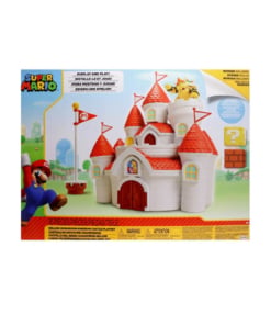 gadżet zestaw super mario / zamek księżniczki peach / edycja deluxe
