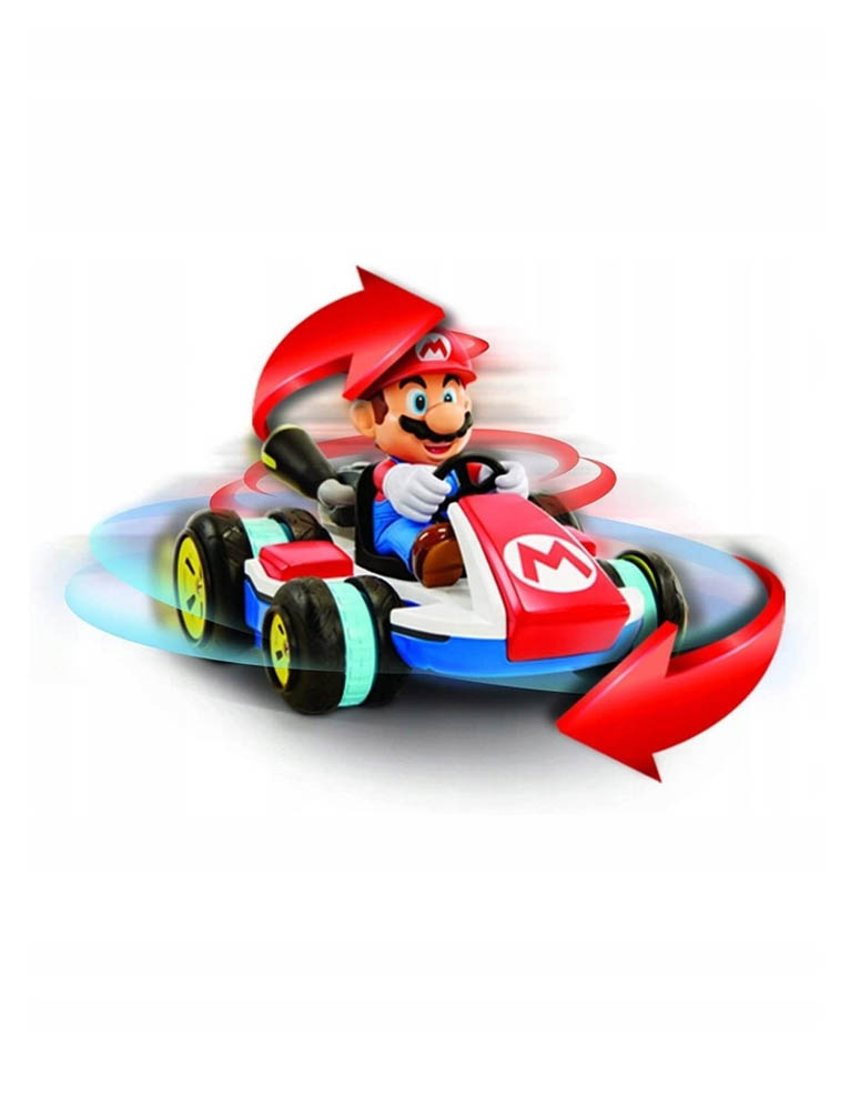 zabawka mario kart zdalnie sterowany gokart