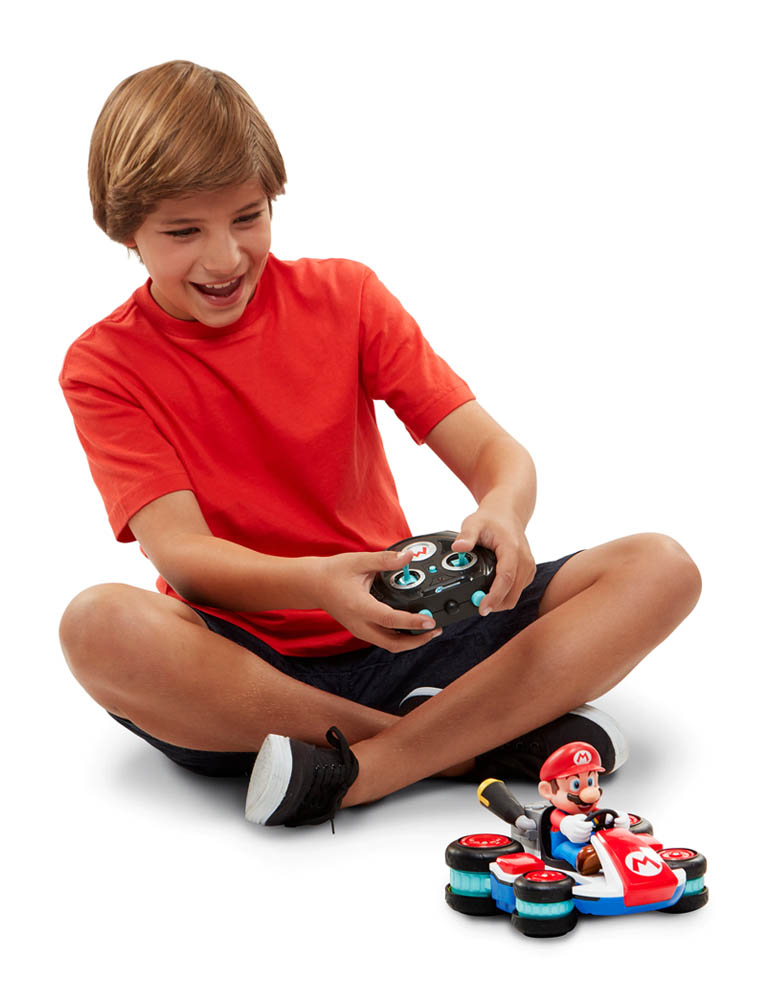 zabawka mario kart zdalnie sterowany gokart