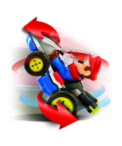 zabawka mario kart zdalnie sterowany gokart