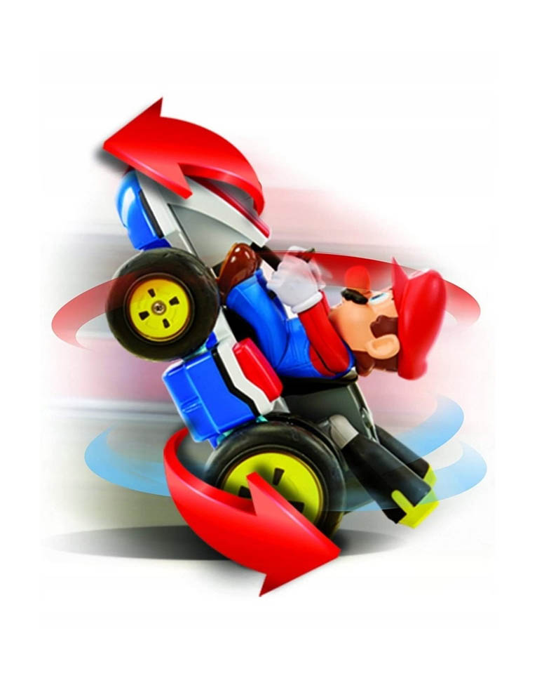 zabawka mario kart zdalnie sterowany gokart