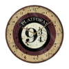 gadżet zegar scienny harry potter / peron 9 i 3/4