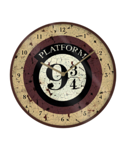 gadżet zegar scienny harry potter / peron 9 i 3/4