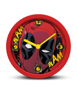 gadżet biurkowy zegar / deadpool