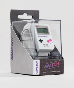 gadżet nintendo zegarek game boy.