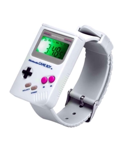 gadżet nintendo zegarek game boy.
