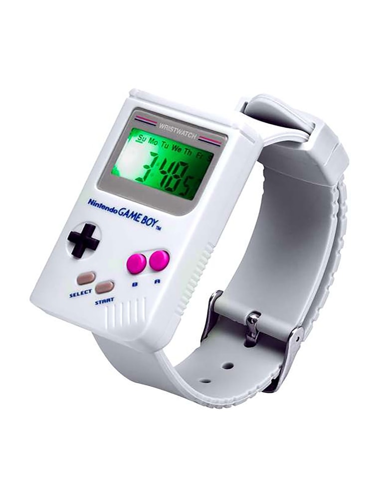 gadżet nintendo zegarek game boy.