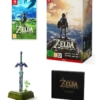 gra nintendo switch the legend of zelda breath of the wild limited edition edycja limitowana.
