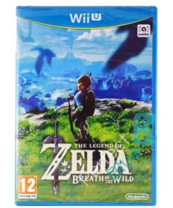 gra nintendo wii u the legend of zelda breath of the wild.