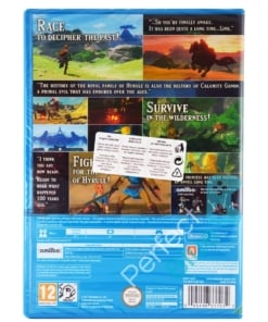 gra nintendo wii u the legend of zelda breath of the wild.