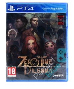gra ps4 zero time dilemma