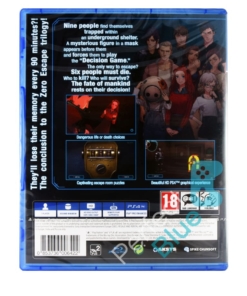 gra ps4 zero time dilemma