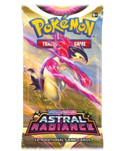 karty pokemon tcg: sword & shield astral radiance / booster