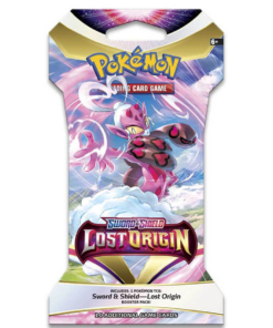 karty pokemon tcg: sword & shield lost origin / booster