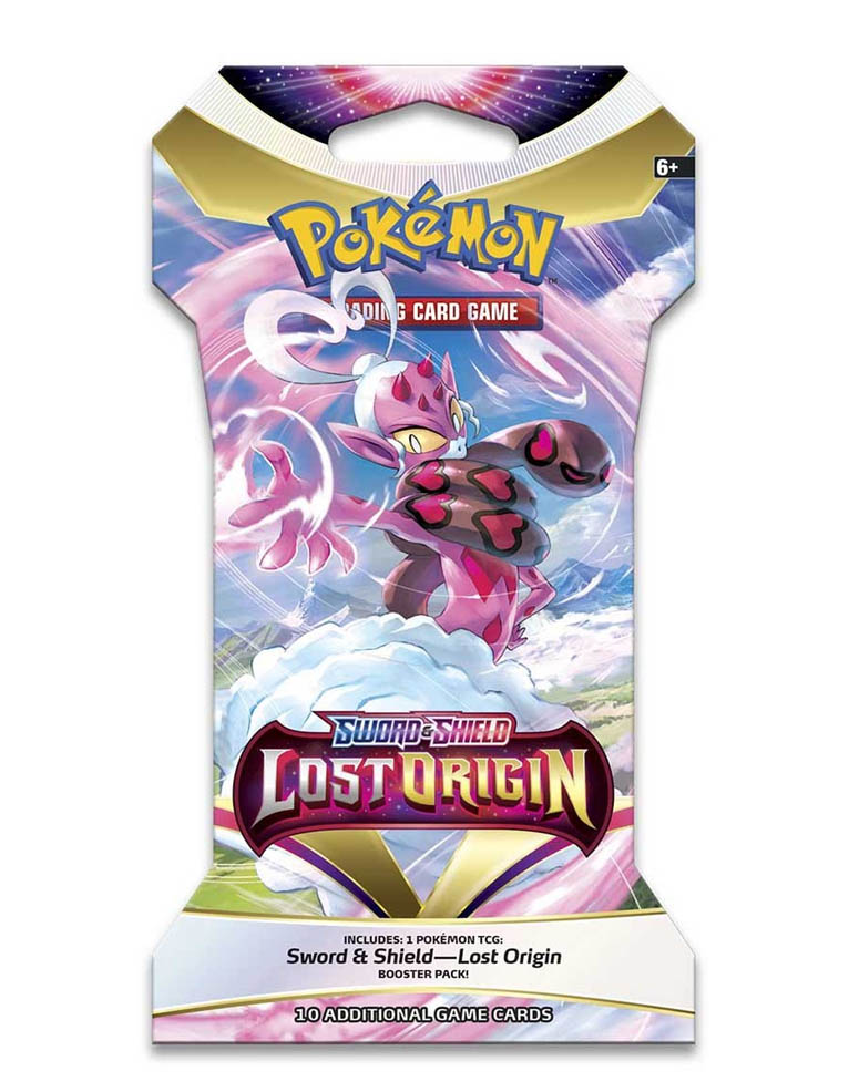 karty pokemon tcg: sword & shield lost origin / booster