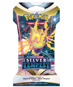 karty pokemon tcg: sword & shield silver tempest / booster